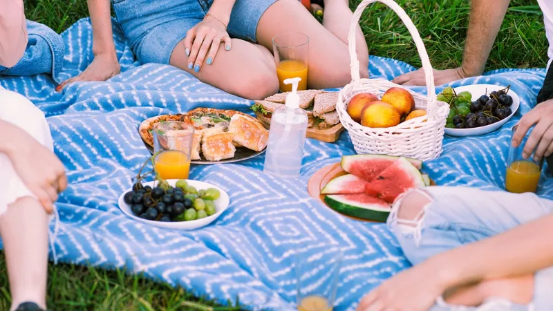 На пороге мая: как организовать идеальный пикник на природе