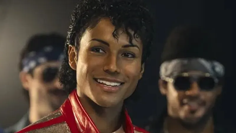 Киношный Майкл Джексон не понравился критикам