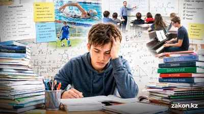 Как помочь школьнику окончить год без потерь, фото - Новости Zakon.kz от 22.04.2026 13:31