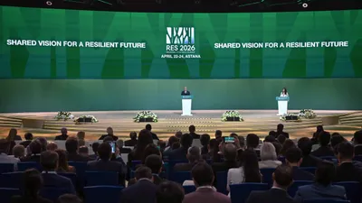 президент РК Касым-Жомарт Токаев, фото - Новости Zakon.kz от 22.04.2026 13:42