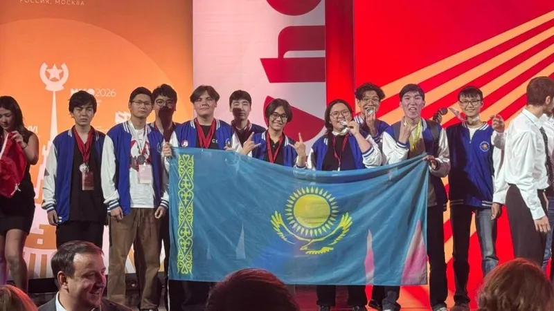 Казахстанский школьник завоевал "золото" международной Менделеевской олимпиады