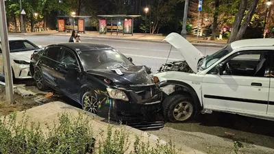 ДТП в Алматы, фото - Новости Zakon.kz от 23.04.2026 03:33