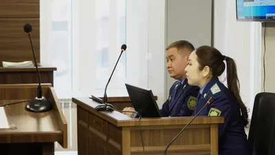 суд по делу Жанабыловых, фото - Новости Zakon.kz от 22.04.2026 17:02