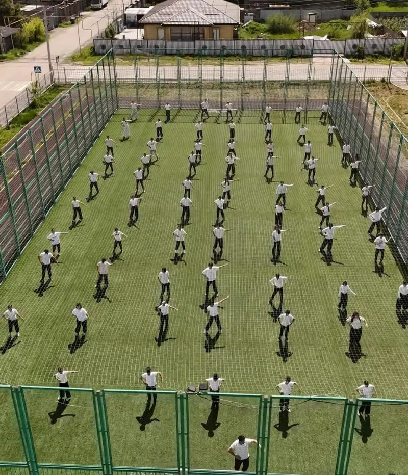 массовая зарядка в Алматы, фото - Новости Zakon.kz от 22.04.2026 15:46