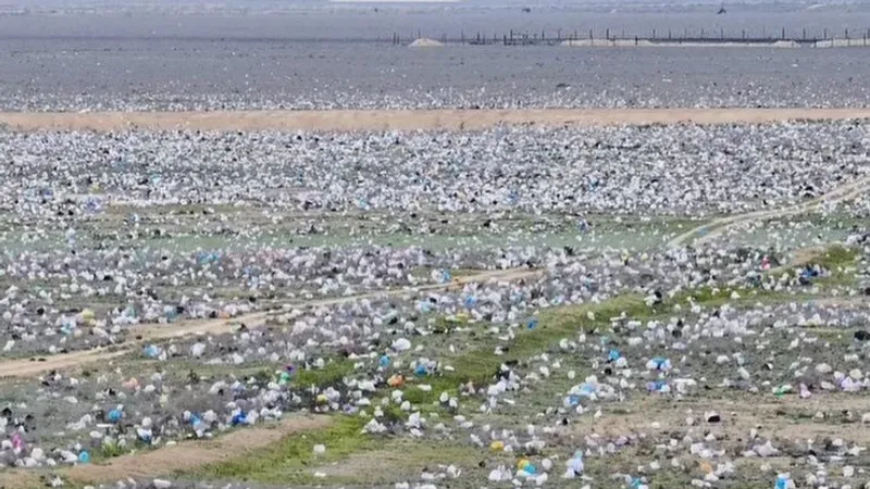 Мусорный "апокалипсис" в степи Мангистау: названа причина