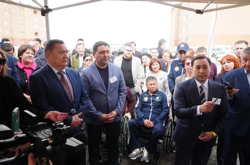 обсуждение нового спортцентра в Кокшетау, фото - Новости Zakon.kz от 22.04.2026 16:22