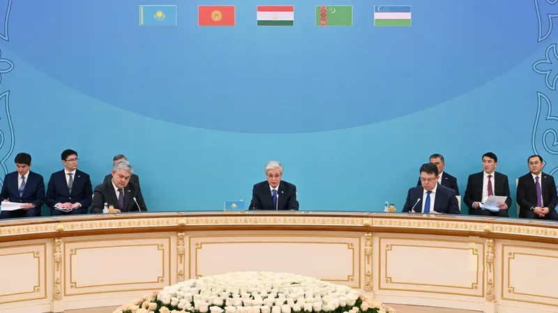 Токаев об Аральском море: Степень роста экологических угроз опережает масштабы принимаемых мер