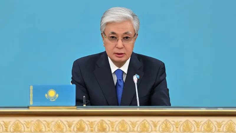 "Спасение Арала много лет на слуху": Токаев провел заседание Совета глав государств