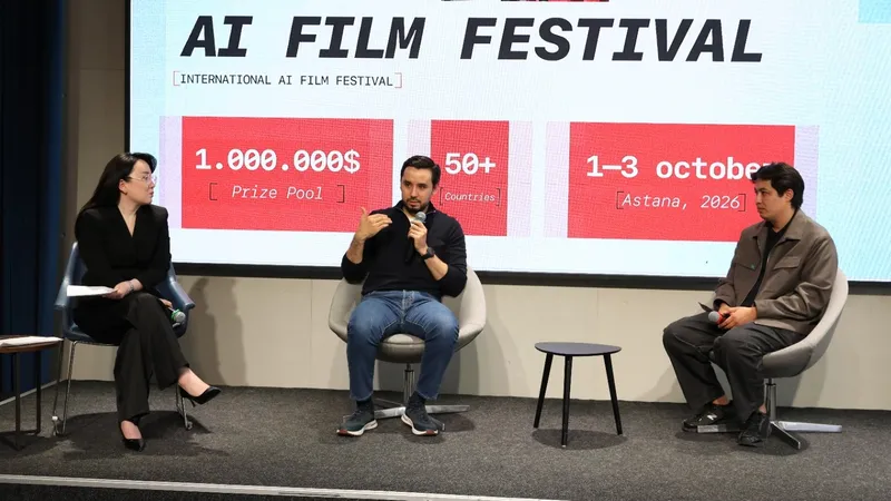 Первый кинофестиваль фильмов ИИ пройдет в Казахстане – в чем его особенности
