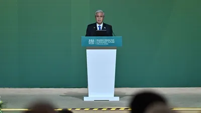 президент РК Касым-Жомарт Токаев, фото - Новости Zakon.kz от 22.04.2026 13:30