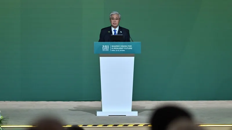 О последствиях высыхания Аральского моря высказался президент Казахстана