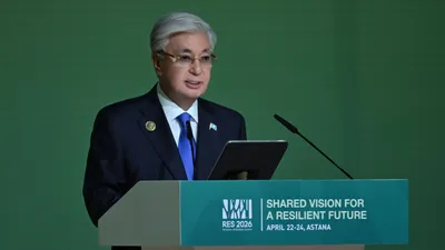 президент РК Касым-Жомарт Токаев, фото - Новости Zakon.kz от 22.04.2026 13:09