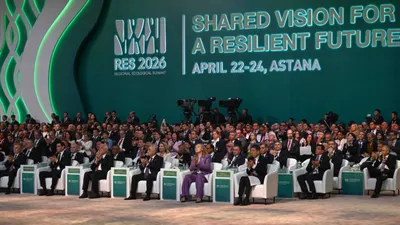 Астана , фото - Новости Zakon.kz от 22.04.2026 16:33