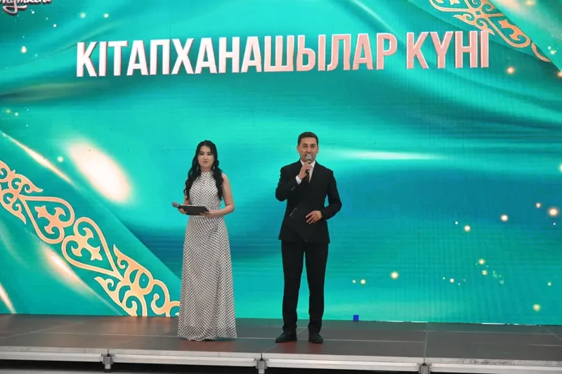 Неделя книги в Шымкенте, фото - Новости Zakon.kz от 23.04.2026 16:30