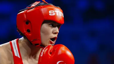 Бокс, Алуа Балкибекова, фото - Новости Zakon.kz от 24.04.2026 04:30