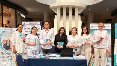 вакцинация, информация, Астана , фото - Новости Zakon.kz от 23.04.2026 16:34