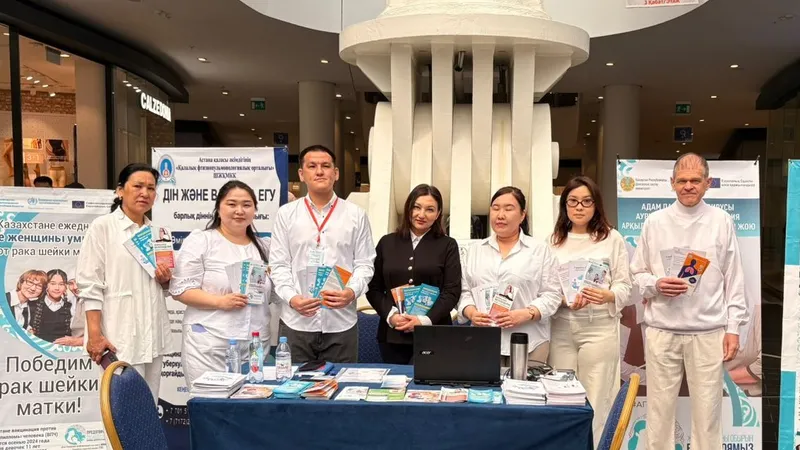 В Астане проходит Европейская неделя иммунизации: врачи объясняют, чем опасен отказ от прививок