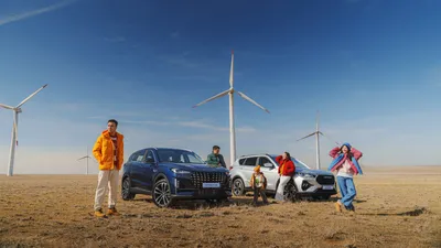 новые модели кроссоверов, фото - Новости Zakon.kz от 23.04.2026 11:13