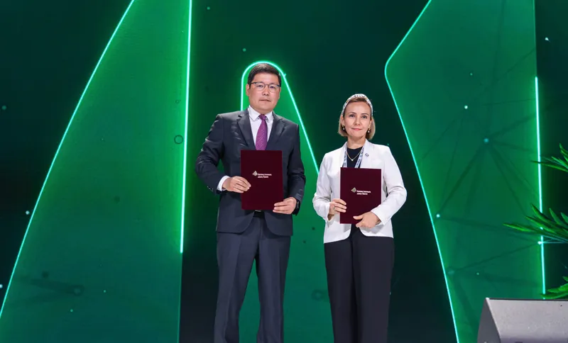 БРК подписал важные соглашения, фото - Новости Zakon.kz от 24.04.2026 09:00