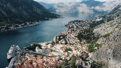 горы, море, Черногория, фото - Новости Zakon.kz от 23.04.2026 11:30