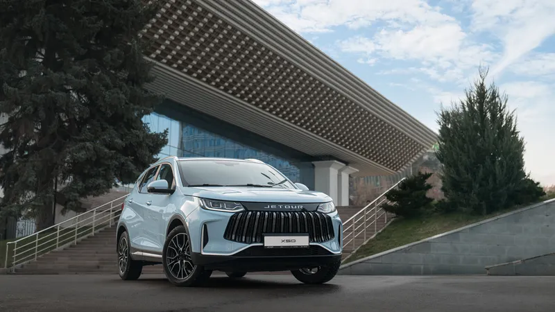 новая модель кроссовера, фото - Новости Zakon.kz от 23.04.2026 11:13