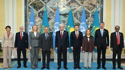 Токаев провел важную встречу с группой высоких представителей ООН в Астане