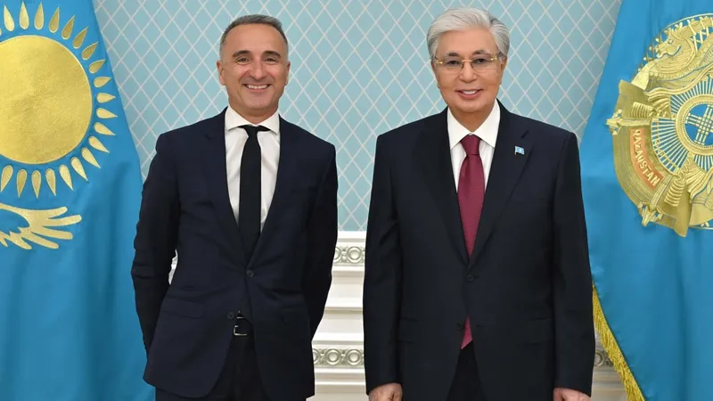 Президент Казахстана обсудил реформы и экологическую повестку с главой ПА ОБСЕ