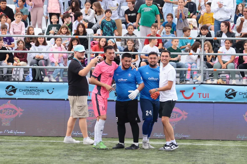 футбольная команда, фото - Новости Zakon.kz от 23.04.2026 12:47