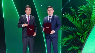 БРК подписал важные соглашения, фото - Новости Zakon.kz от 24.04.2026 09:00