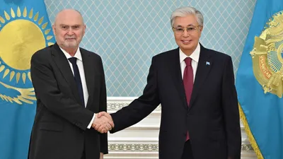 генсек ОБСЕ, Токаев, Акорда, фото - Новости Zakon.kz от 23.04.2026 14:01