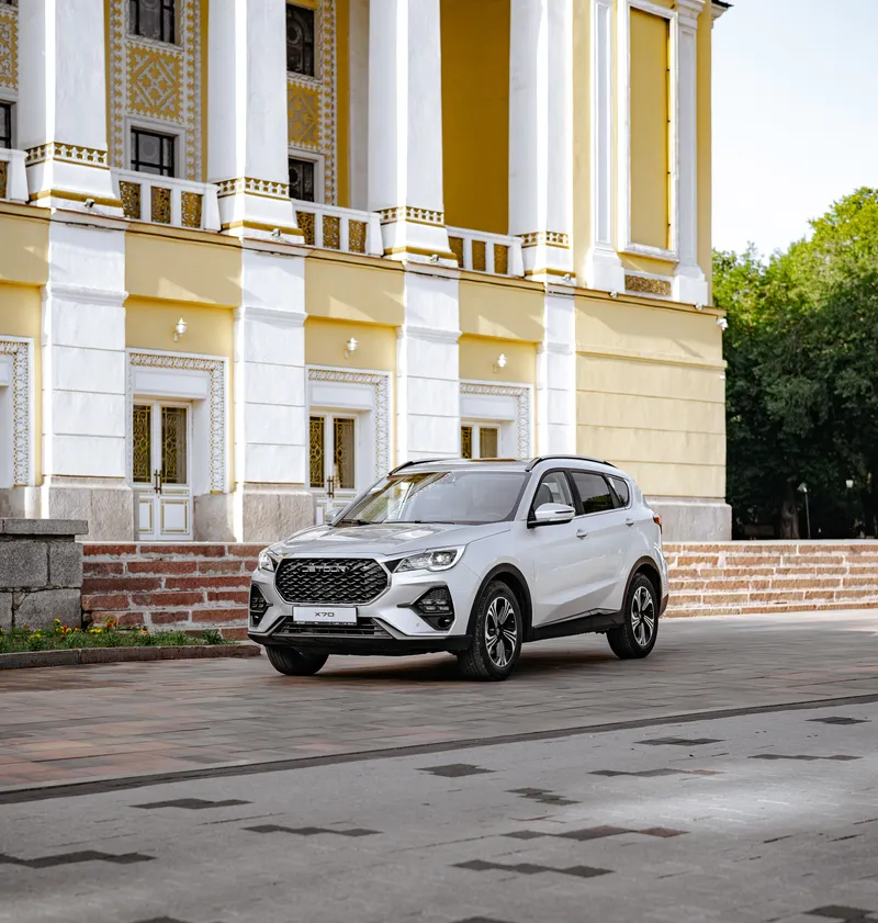 новая модель кроссовера, фото - Новости Zakon.kz от 23.04.2026 11:13