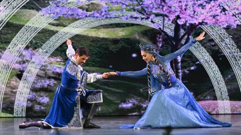 Танцы, музыка и традиции: в Астане открылись Дни культуры России