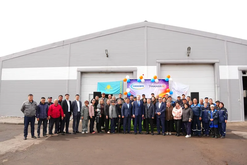 новые автобусы Казахмыса, фото - Новости Zakon.kz от 23.04.2026 17:34