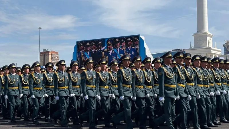 Как отметят 7 и 9 Мая в Казахстане: в Минобороны рассказали о планах без парада