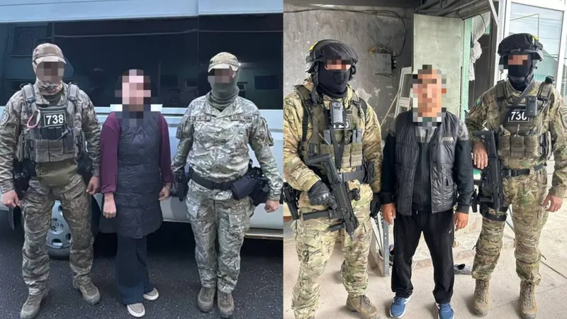 КНБ пресек схему незаконной миграции на юге Казахстана