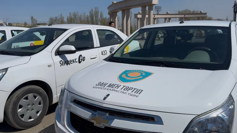 Прокуратура области Ұлытау внедрила новый формат профилактики правонарушений через сервис Яндекс Такси