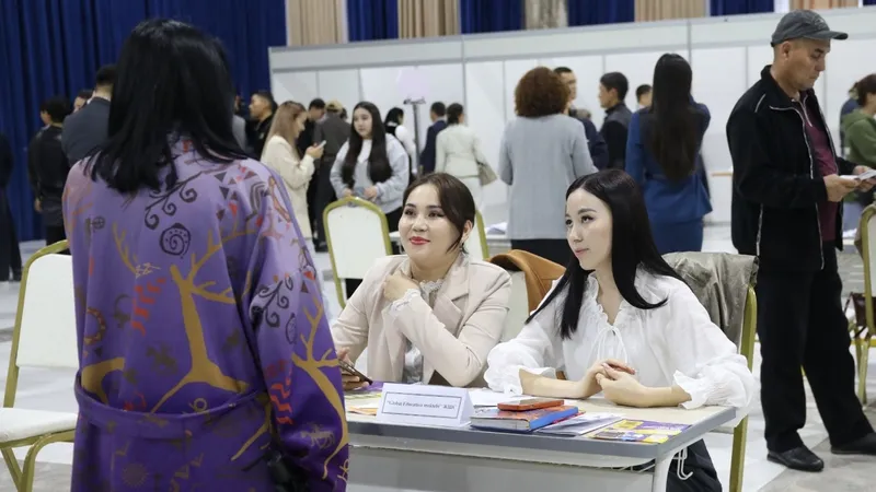 Межрегиональная ярмарка вакансий прошла в Шымкенте