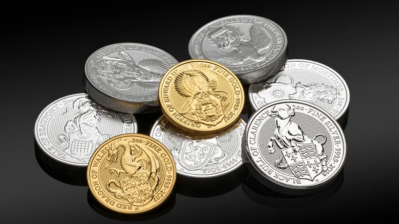 Стоимость драгоценного металла упала впервые с 13 апреля