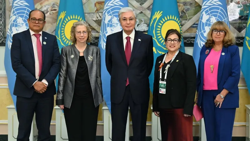 О чем говорил Токаев с руководителями международных конвенций