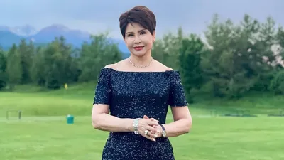 эстрадная певица Роза Рымбаева, фото - Новости Zakon.kz от 23.04.2026 17:24