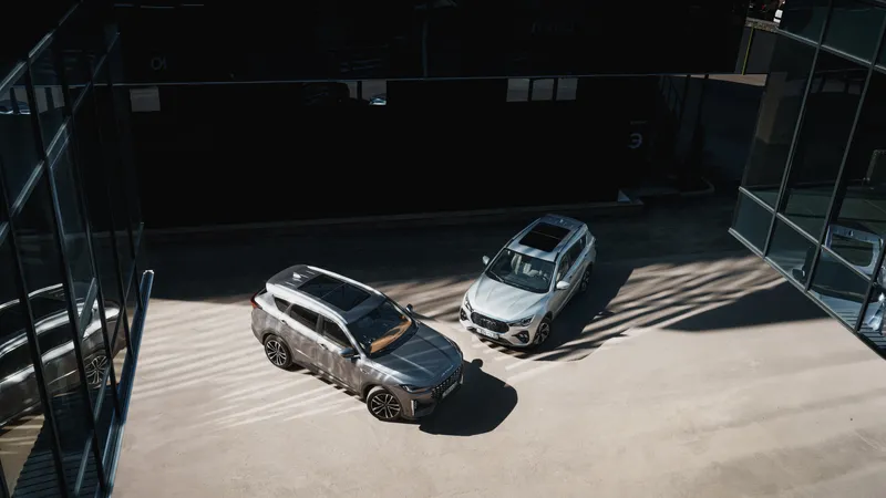 новые модели кроссоверов, фото - Новости Zakon.kz от 23.04.2026 11:13