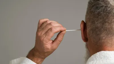 ухо, ватные палочки, чистка уха , фото - Новости Zakon.kz от 24.04.2026 11:25