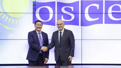 Казахстан усиливает партнерство с ОБСЕ в сфере безопасности