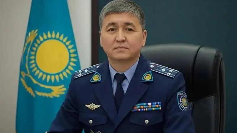 В Атырау назначили нового начальника Управления полиции на место арестованного