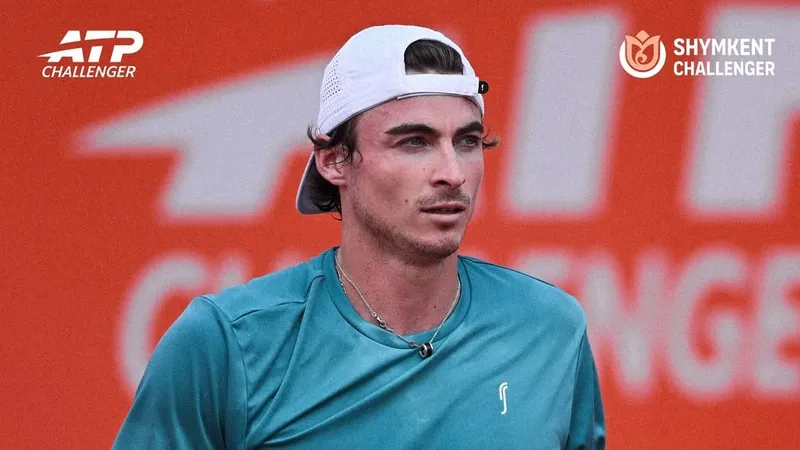 Тимофей Скатов тяжелейшим камбэком добился выхода в полуфинал "Челленджера"