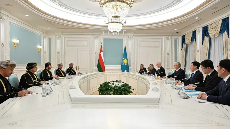 встреча с президентом