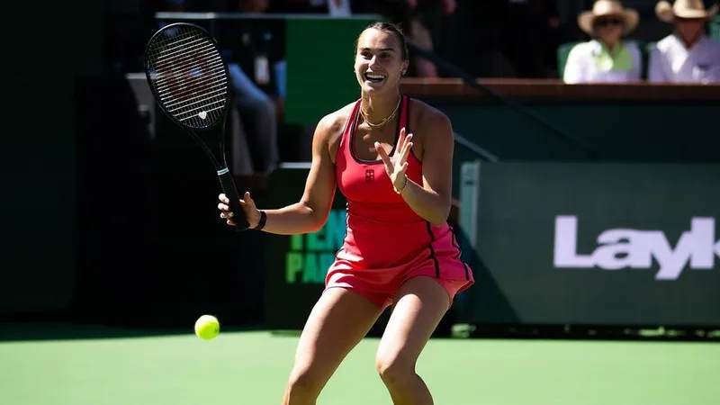 Арина Соболенко начинает выступление в Мадриде