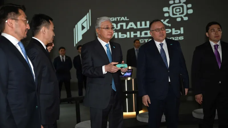 Токаев дал старт обратному отсчету до международного турнира "Игры будущего – Астана 2026"