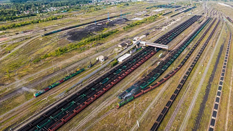 железная дорога, фото - Новости Zakon.kz от 24.04.2026 15:00