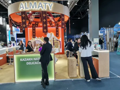 Бюджетный отдых: развитие туризма обсудили на международной выставке KITF 2026 в Алматы, фото - Новости Zakon.kz от 24.04.2026 19:41